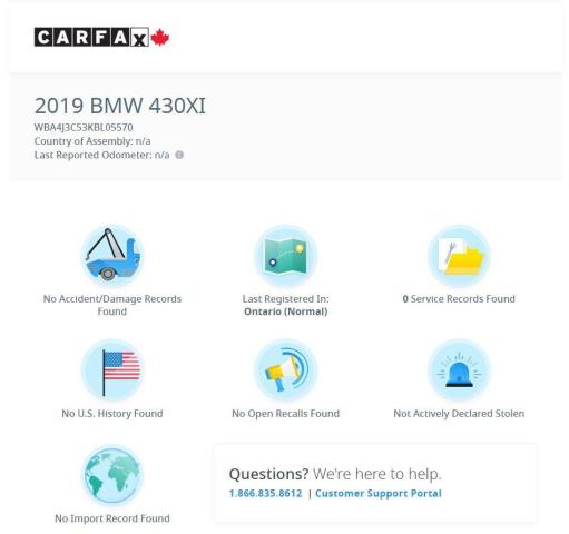2019 BMW 4 Series 430i xDrive M+TECH PKG+FINANCE @2.99! CLEAN CARFAX Photo14