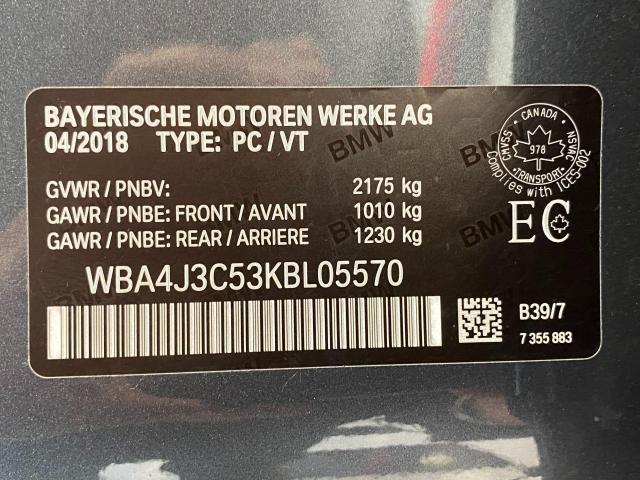 2019 BMW 4 Series 430i xDrive M+TECH PKG+FINANCE @2.99! CLEAN CARFAX Photo54