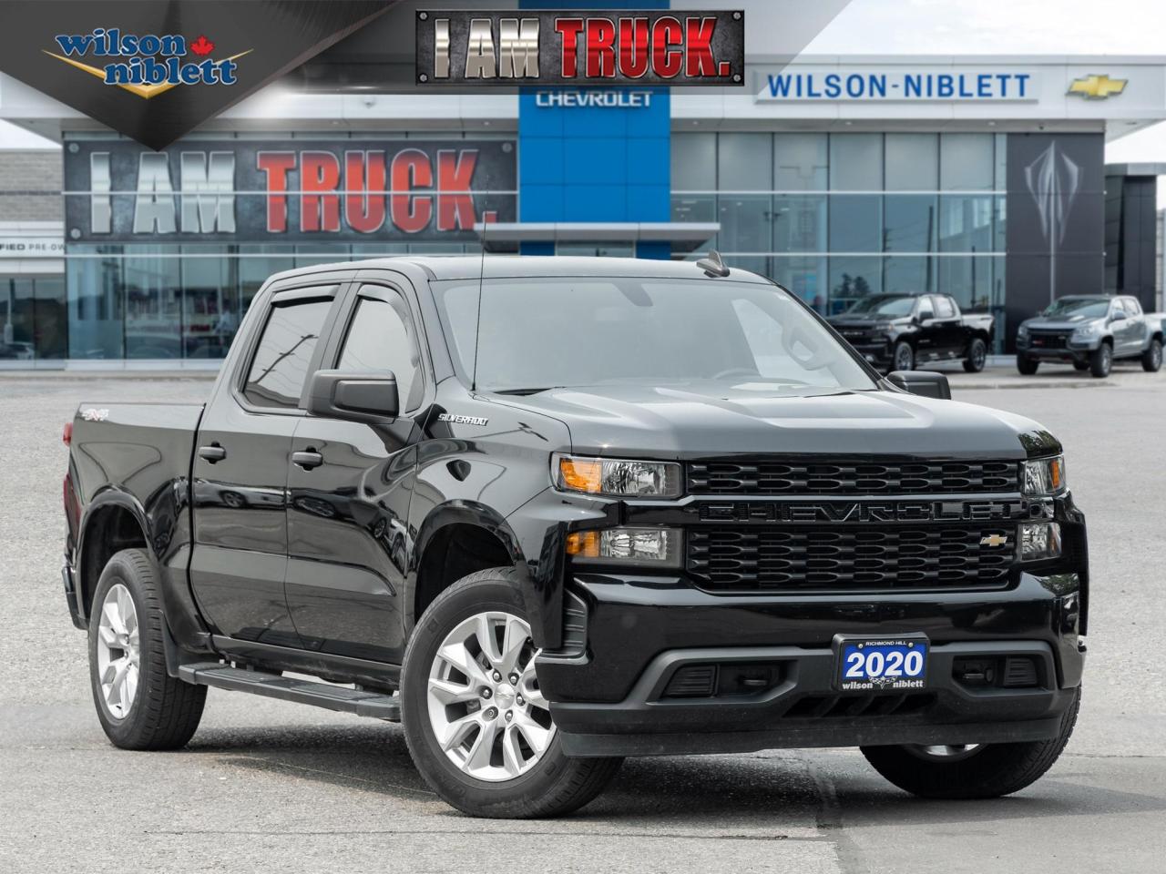 2020 Chevrolet Silverado 1500 Custom Photo0