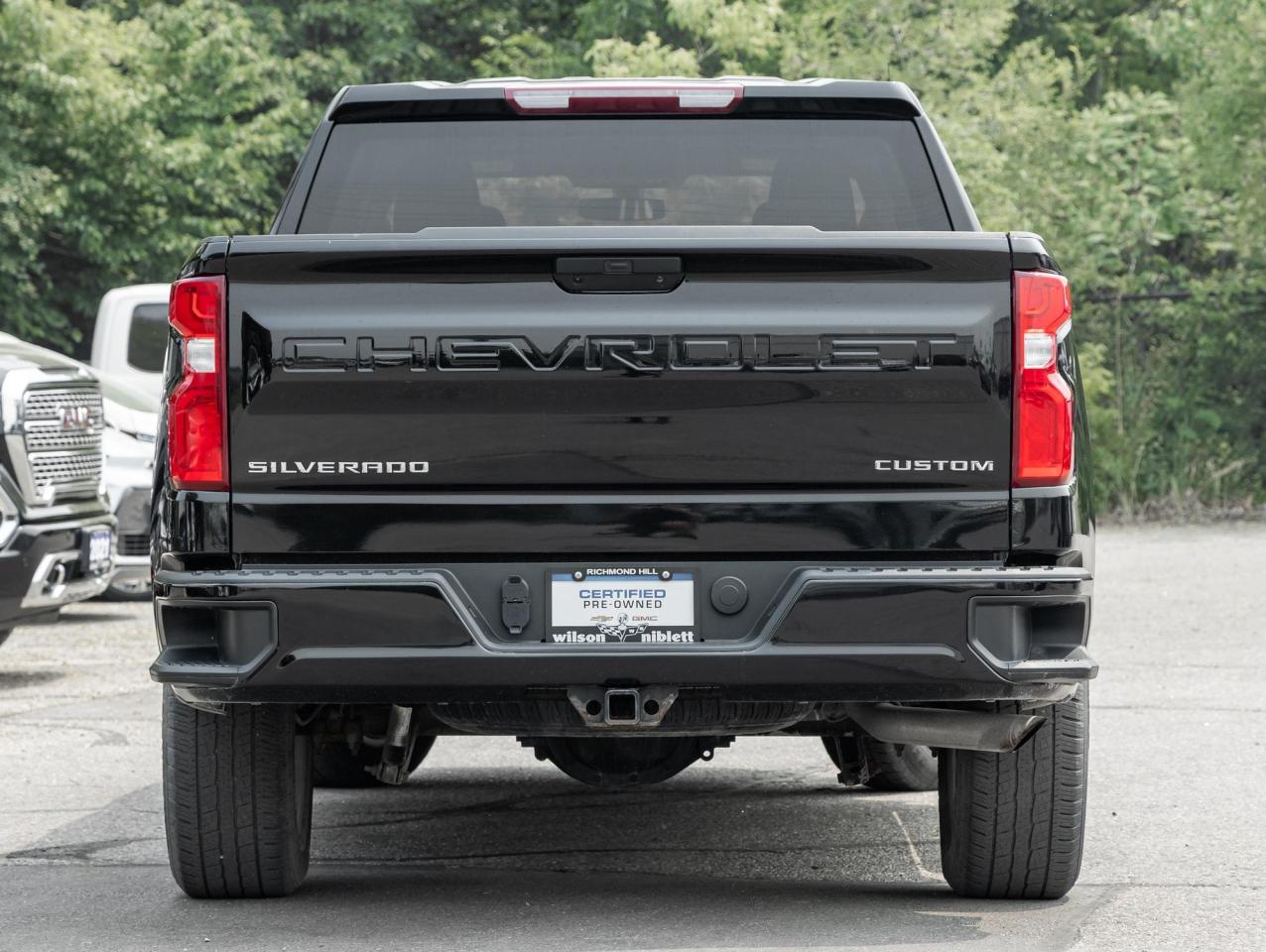 2020 Chevrolet Silverado 1500 Custom Photo