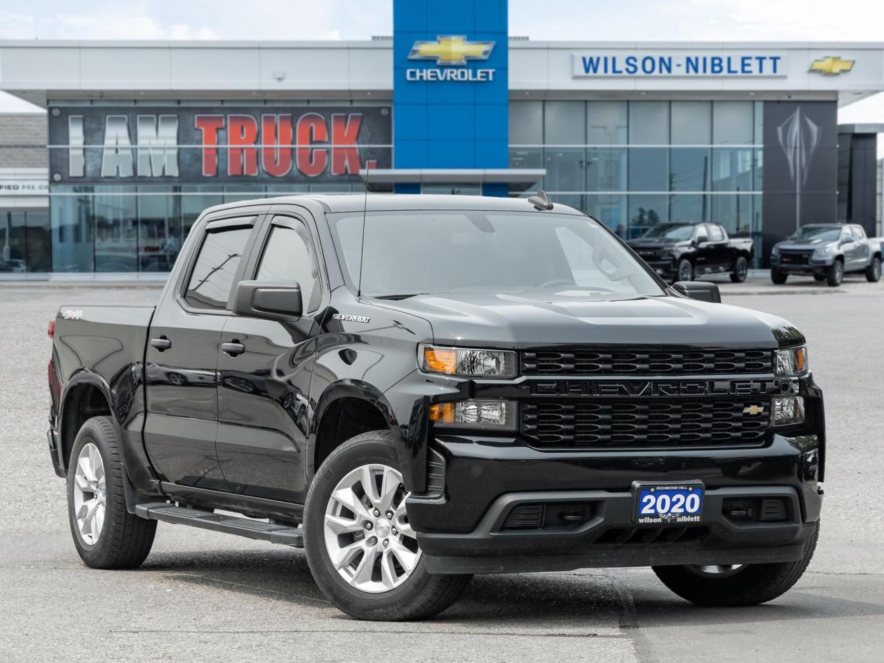 2020 Chevrolet Silverado 1500 Custom Photo