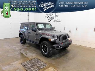 New 2021 Jeep Wrangler Unlimited Rubicon 4x4   Remote Start for sale in Indian Head, SK