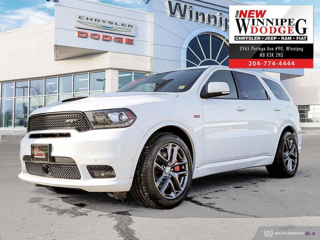 Used 2019 Dodge Durango SRT for sale in Winnipeg, MB
