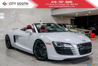 Used 2012 Audi R8 Spyder Man 5-SPEED - Approval->Bad Credit for sale in Toronto, ON