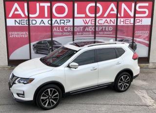 Used 2017 Nissan Rogue SL-ALL CREDIT ACCEPTED for sale in Toronto, ON