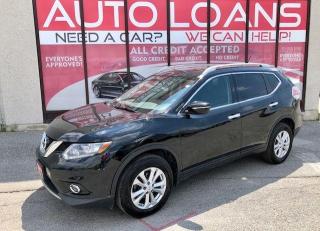 Used 2015 Nissan Rogue SV-ALL CREDIT ACCEPTED for sale in Toronto, ON