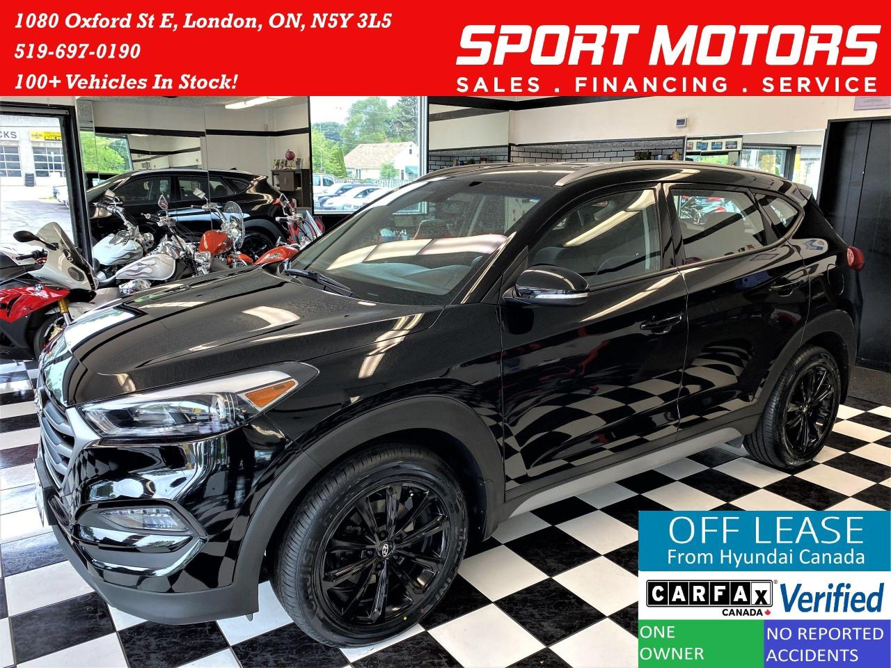2018 Hyundai Tucson Premium+New Alloys & Tires+ApplePlay+CLEAN CARFAX - Photo #1