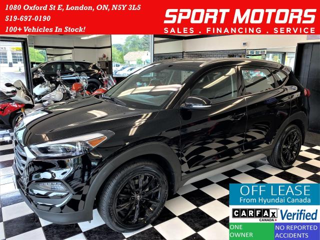 2018 Hyundai Tucson Premium+New Alloys & Tires+ApplePlay+CLEAN CARFAX Photo1