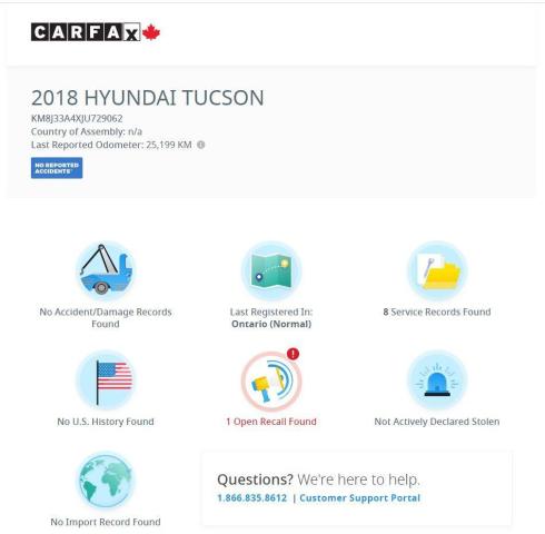 2018 Hyundai Tucson Premium+New Alloys & Tires+ApplePlay+CLEAN CARFAX Photo13