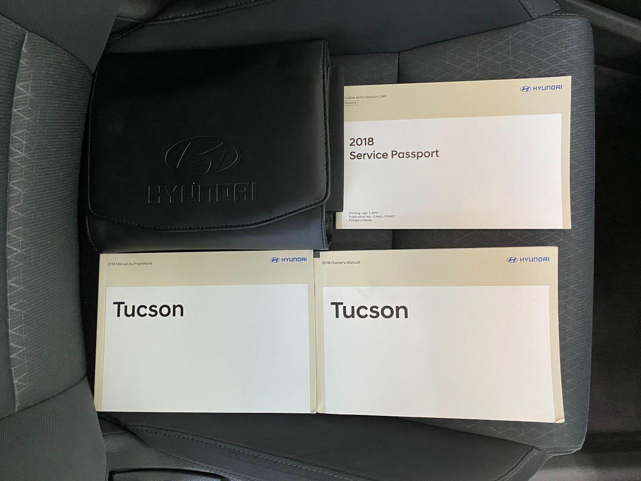 2018 Hyundai Tucson Premium+New Alloys & Tires+ApplePlay+CLEAN CARFAX - Photo #28