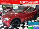 2018 Alfa Romeo Stelvio Ti Sport AWD+Assist PKG2+Roof+GPS+CLEAN CARFAX Photo77