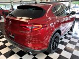 2018 Alfa Romeo Stelvio Ti Sport AWD+Assist PKG2+Roof+GPS+CLEAN CARFAX Photo80