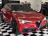 2018 Alfa Romeo Stelvio Ti Sport AWD+Assist PKG2+Roof+GPS+CLEAN CARFAX Photo81