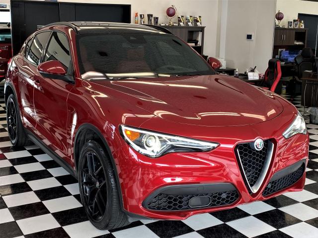 2018 Alfa Romeo Stelvio Ti Sport AWD+Assist PKG2+Roof+GPS+CLEAN CARFAX Photo5