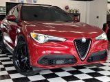 2018 Alfa Romeo Stelvio Ti Sport AWD+Assist PKG2+Roof+GPS+CLEAN CARFAX Photo93