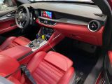 2018 Alfa Romeo Stelvio Ti Sport AWD+Assist PKG2+Roof+GPS+CLEAN CARFAX Photo99