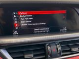 2018 Alfa Romeo Stelvio Ti Sport AWD+Assist PKG2+Roof+GPS+CLEAN CARFAX Photo117
