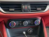 2018 Alfa Romeo Stelvio Ti Sport AWD+Assist PKG2+Roof+GPS+CLEAN CARFAX Photo121