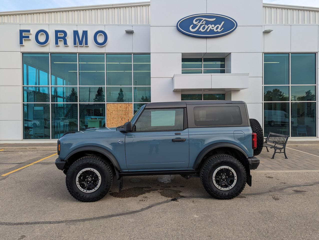 Image - 2021 Ford Bronco Black Diamond