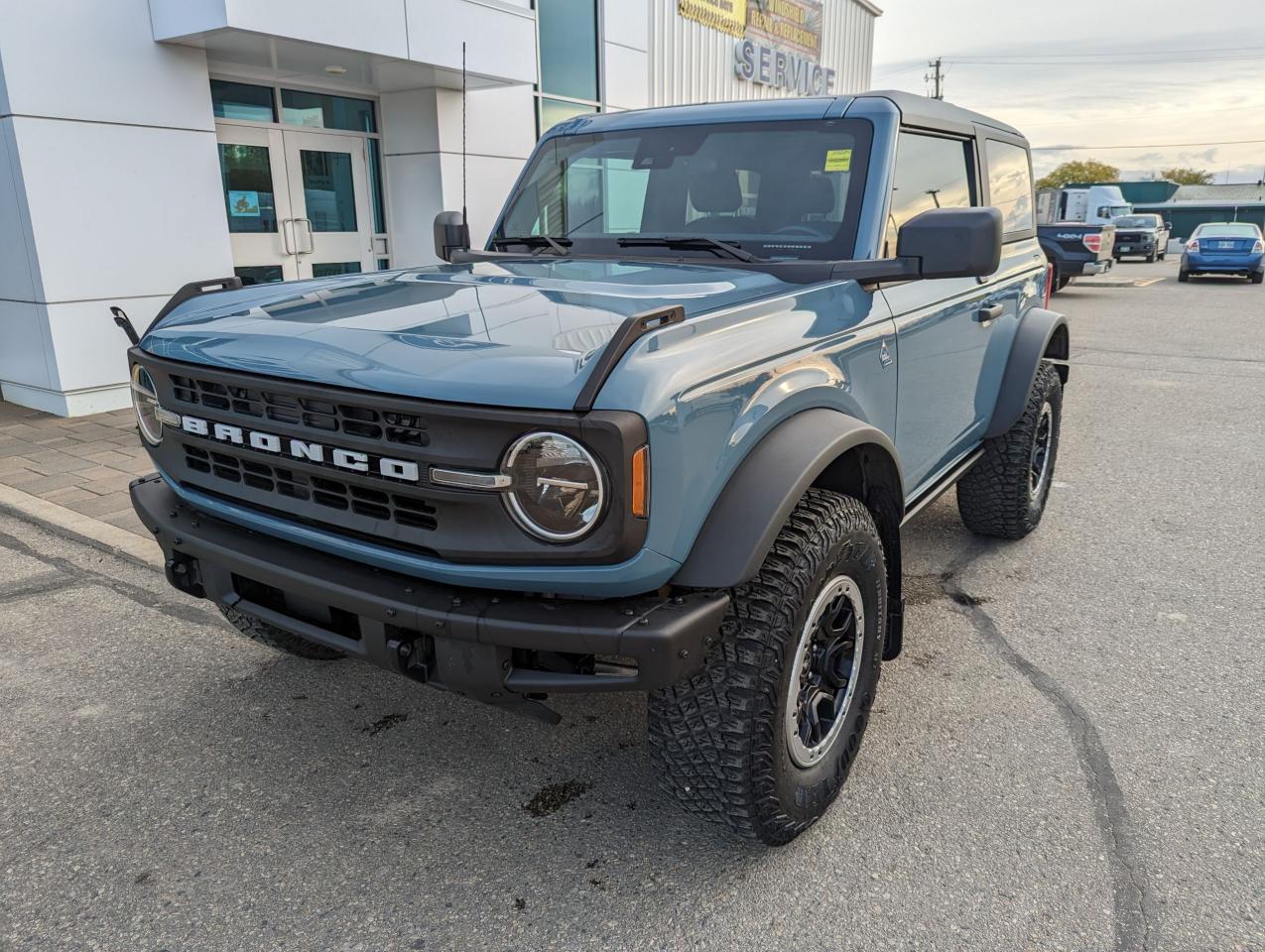 2021 Ford Bronco Black Diamond Photo5