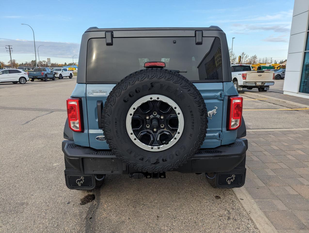 2021 Ford Bronco Black Diamond Photo5