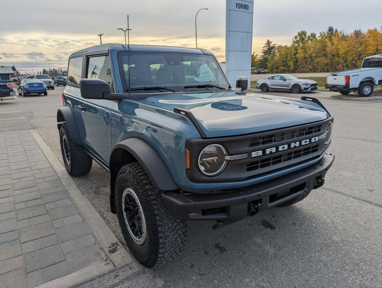 2021 Ford Bronco Black Diamond Photo5