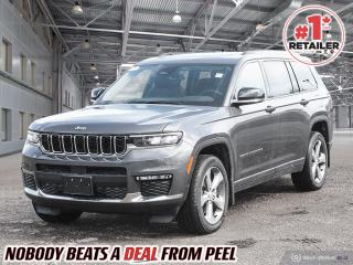 New 2021 Jeep Grand Cherokee L Limited for sale in Mississauga, ON