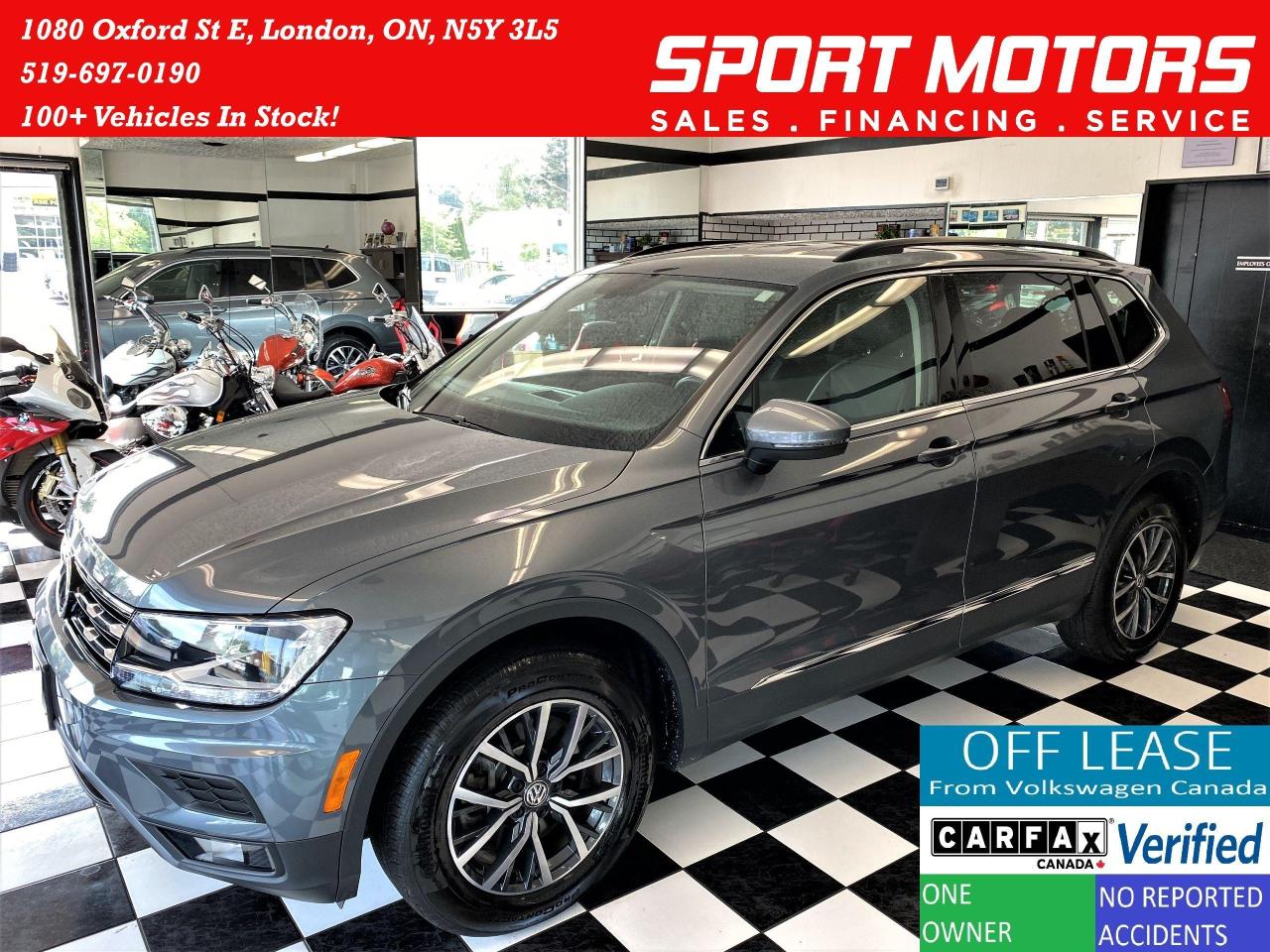 2019 Volkswagen Tiguan Comfortline AWD+ApplePlay+Leather+CLEAN CARFAX - Photo #1