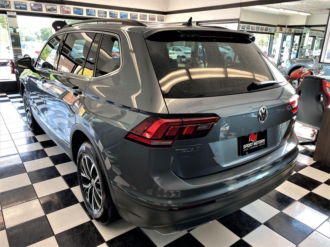 2019 Volkswagen Tiguan Comfortline AWD+ApplePlay+Leather+CLEAN CARFAX - Photo #2