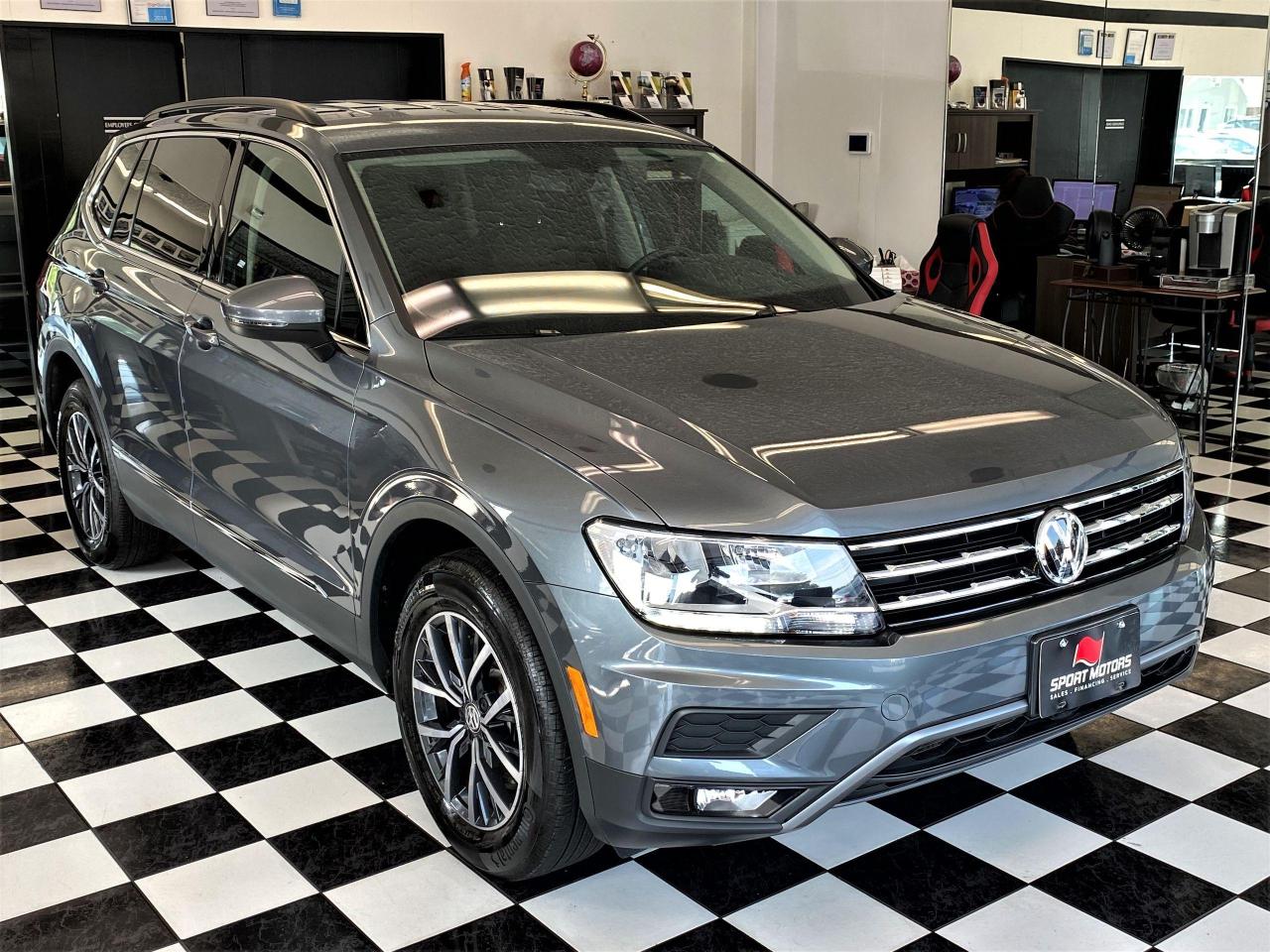 2019 Volkswagen Tiguan Comfortline AWD+ApplePlay+Leather+CLEAN CARFAX - Photo #5