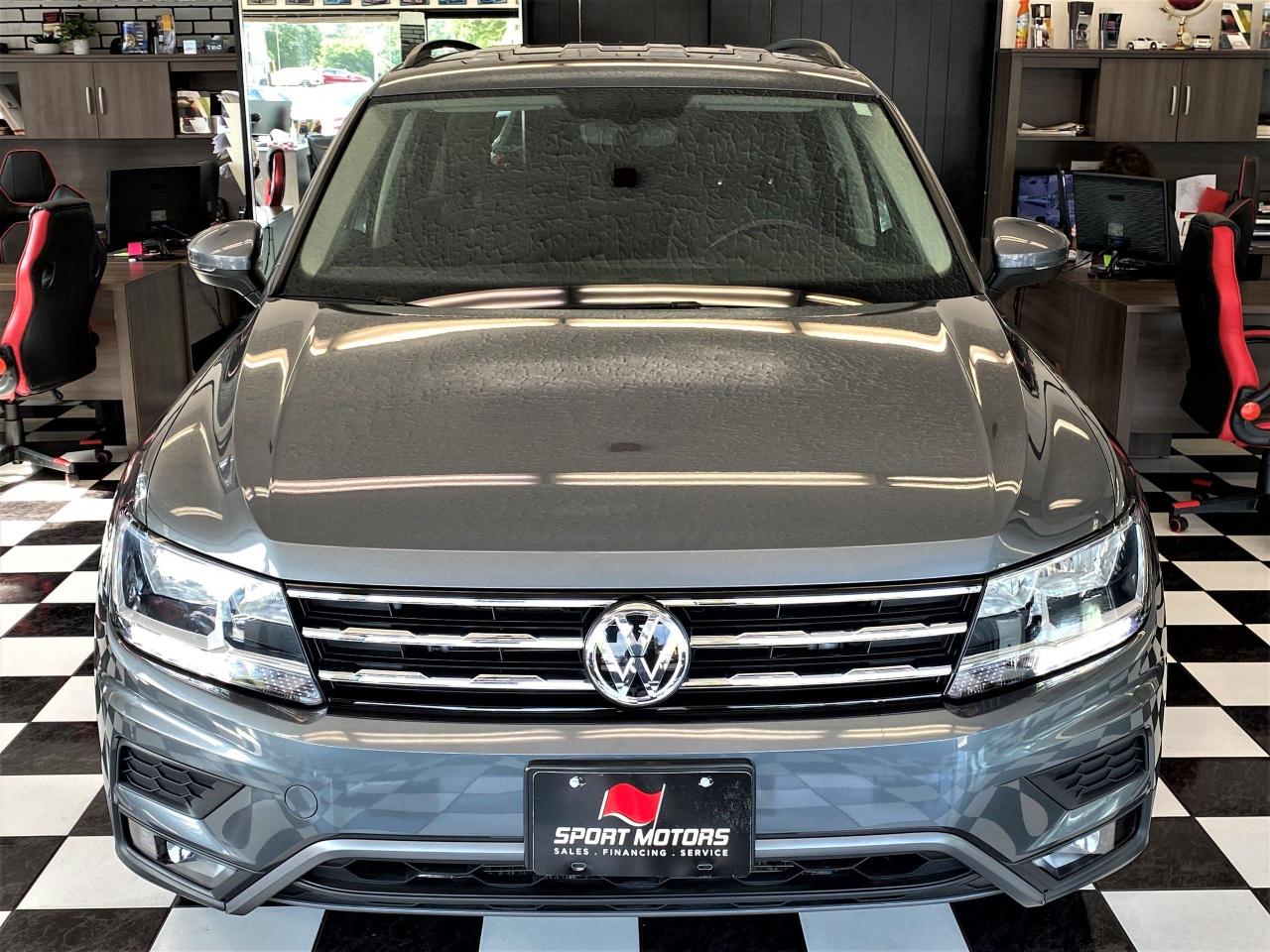 2019 Volkswagen Tiguan Comfortline AWD+ApplePlay+Leather+CLEAN CARFAX - Photo #6