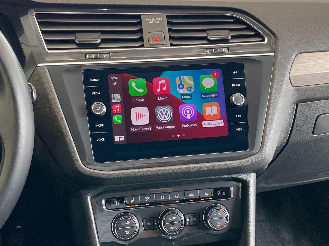 2019 Volkswagen Tiguan Comfortline AWD+ApplePlay+Leather+CLEAN CARFAX - Photo #10
