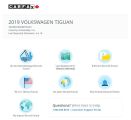 2019 Volkswagen Tiguan Comfortline AWD+ApplePlay+Leather+CLEAN CARFAX Photo86