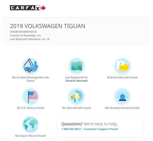 2019 Volkswagen Tiguan Comfortline AWD+ApplePlay+Leather+CLEAN CARFAX Photo13