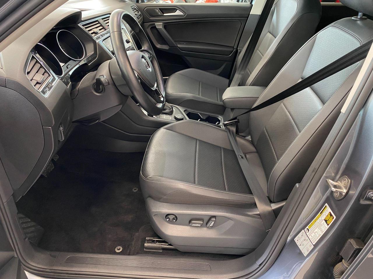 2019 Volkswagen Tiguan Comfortline AWD+ApplePlay+Leather+CLEAN CARFAX - Photo #19