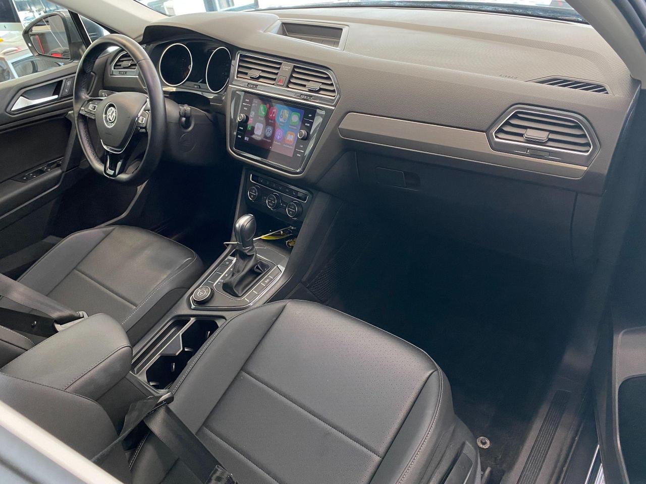 2019 Volkswagen Tiguan Comfortline AWD+ApplePlay+Leather+CLEAN CARFAX - Photo #21