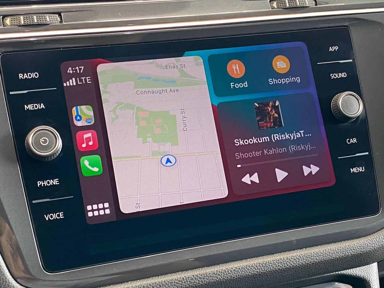 2019 Volkswagen Tiguan Comfortline AWD+ApplePlay+Leather+CLEAN CARFAX - Photo #29