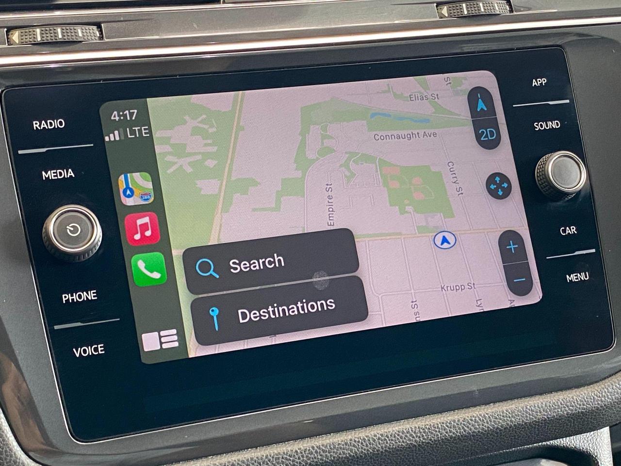 2019 Volkswagen Tiguan Comfortline AWD+ApplePlay+Leather+CLEAN CARFAX Photo103
