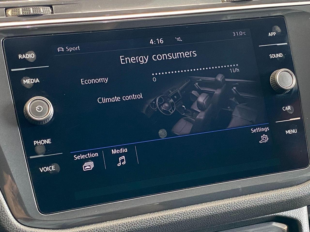 2019 Volkswagen Tiguan Comfortline AWD+ApplePlay+Leather+CLEAN CARFAX - Photo #34