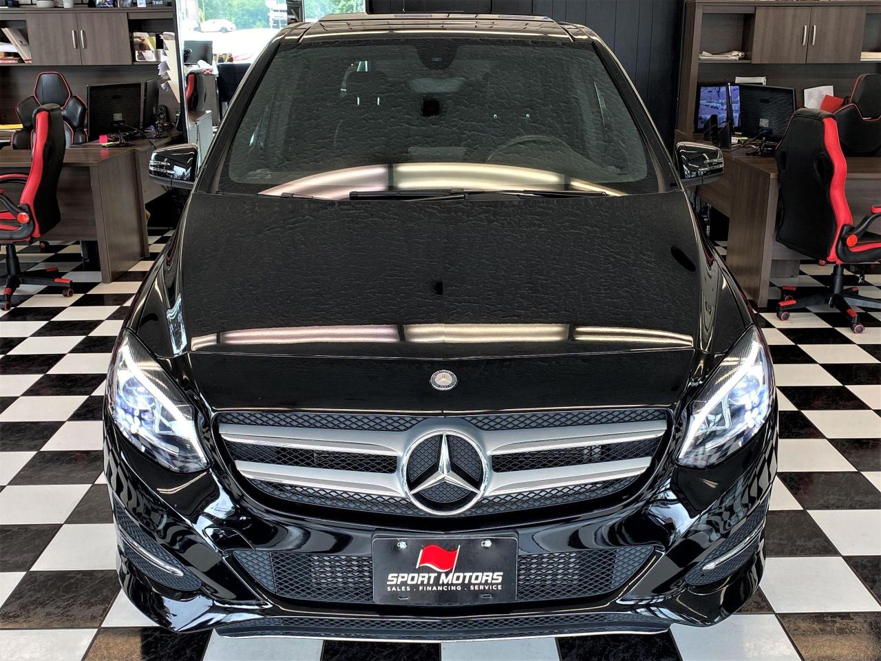 2017 Mercedes-Benz B-Class B 250 4MATIC+ApplePlay+Xenons+Camera+CLEAN CARFAX - Photo #6