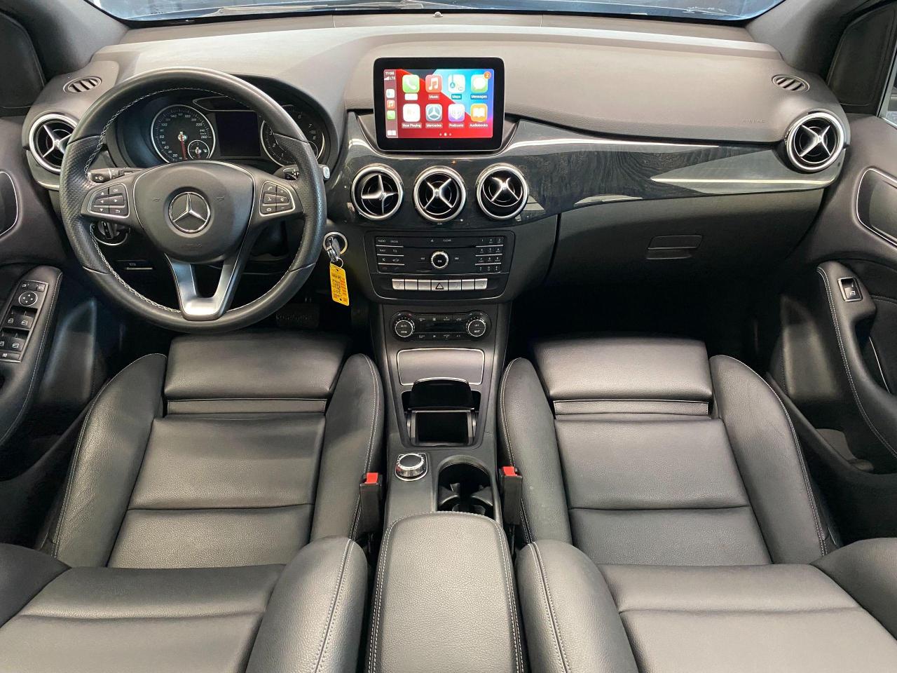 2017 Mercedes-Benz B-Class B 250 4MATIC+ApplePlay+Xenons+Camera+CLEAN CARFAX - Photo #8
