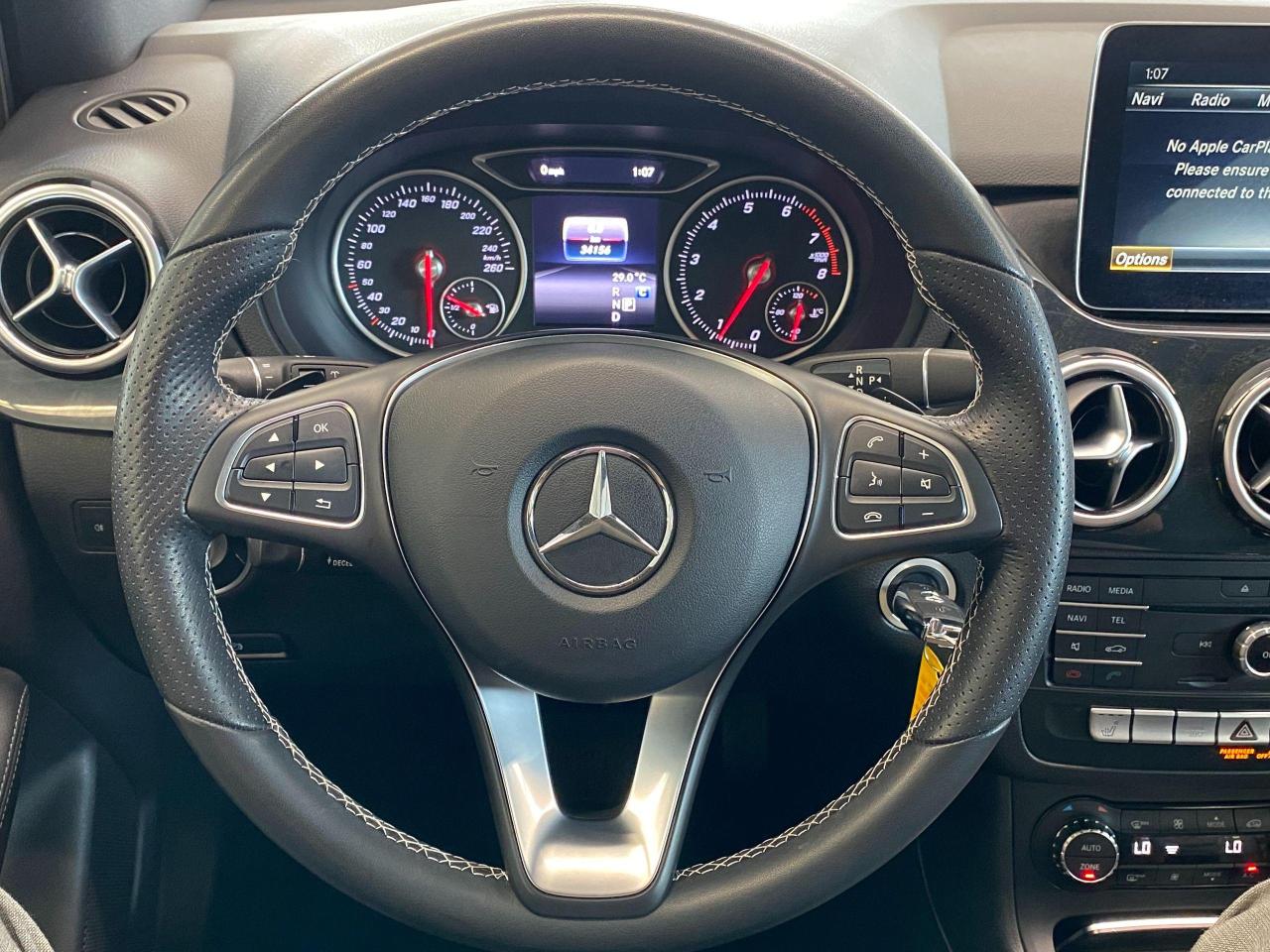 2017 Mercedes-Benz B-Class B 250 4MATIC+ApplePlay+Xenons+Camera+CLEAN CARFAX - Photo #9