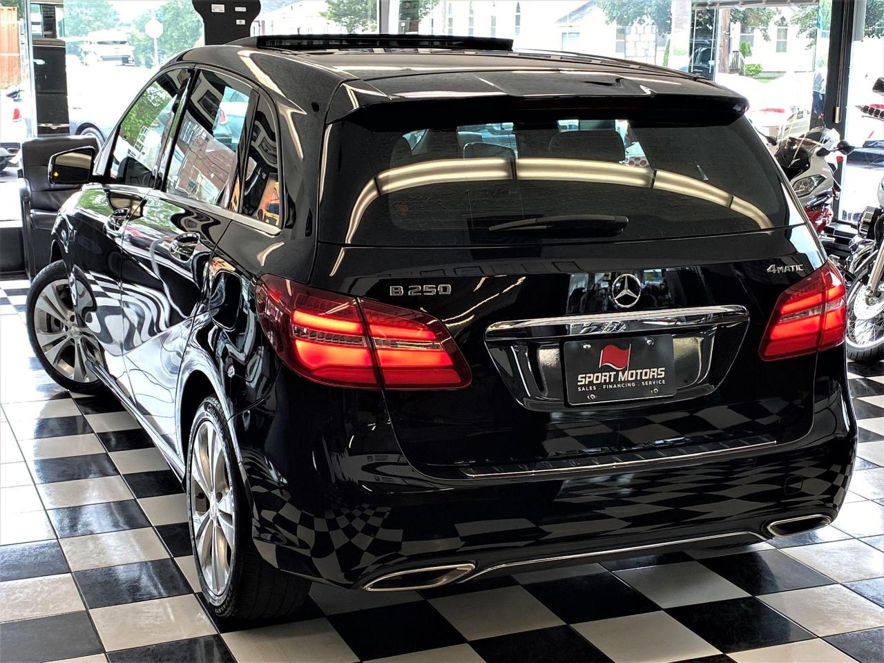 2017 Mercedes-Benz B-Class B 250 4MATIC+ApplePlay+Xenons+Camera+CLEAN CARFAX - Photo #14