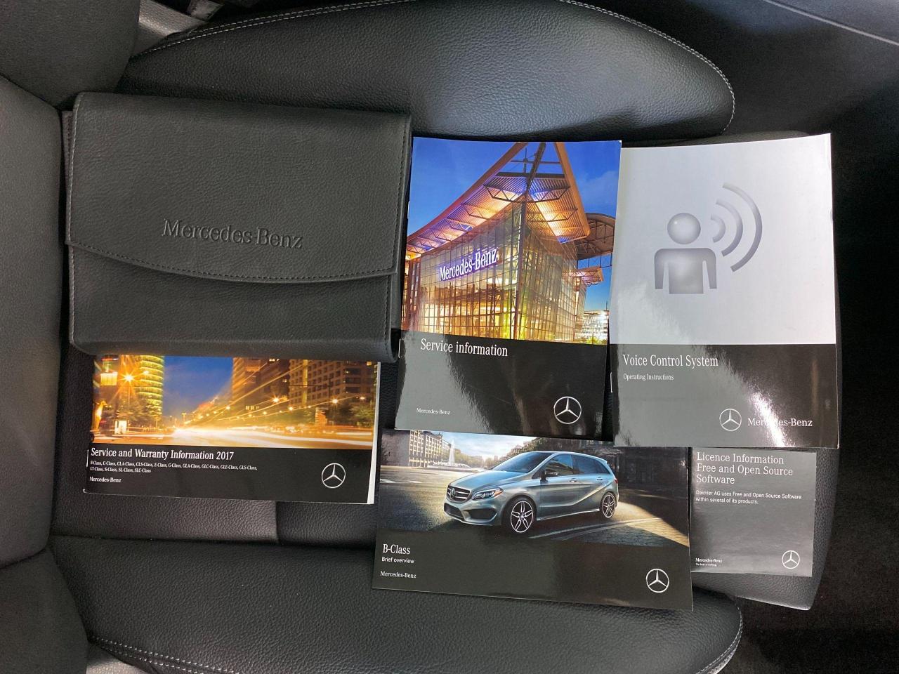 2017 Mercedes-Benz B-Class B 250 4MATIC+ApplePlay+Xenons+Camera+CLEAN CARFAX - Photo #30