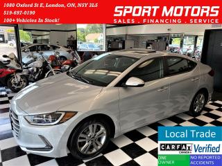 Used 2018 Hyundai Elantra GL SE+Sunroof+Push Start+ApplePlay+CLEAN CARFAX for sale in London, ON