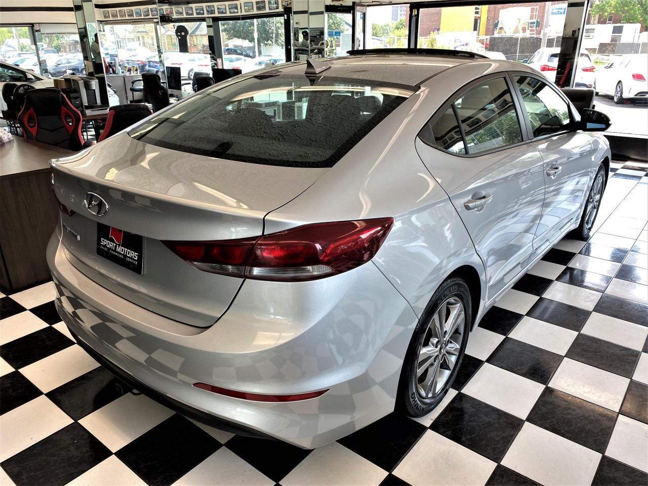 2018 Hyundai Elantra GL SE+Sunroof+Push Start+ApplePlay+CLEAN CARFAX - Photo #4