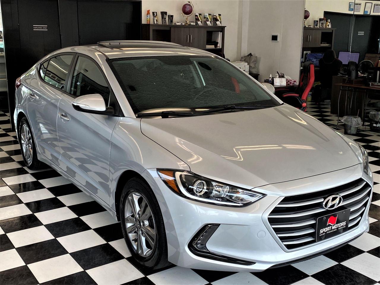 2018 Hyundai Elantra GL SE+Sunroof+Push Start+ApplePlay+CLEAN CARFAX - Photo #5