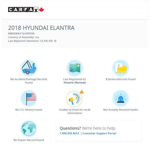 2018 Hyundai Elantra GL SE+Sunroof+Push Start+ApplePlay+CLEAN CARFAX Photo13