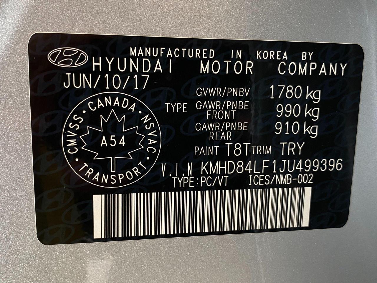 2018 Hyundai Elantra GL SE+Sunroof+Push Start+ApplePlay+CLEAN CARFAX - Photo #47