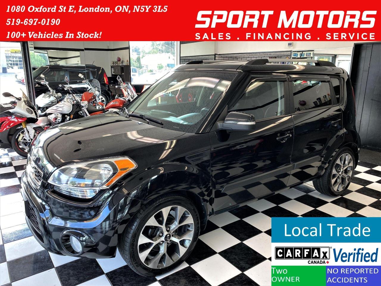 2013 Kia Soul 4U Luxury+Roof+Camera+New Brakes+CLEAN CARFAX - Photo #1
